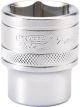 Draper Tools 1/2 Square Drive 6 Point Metric Socket 25mm