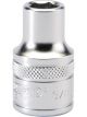 Draper Tools 1/2 Square Drive 6 Point Imperial Socket 3/8