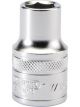 Draper Tools 1/2 Square Drive 6 Point Imperial Socket 7/16