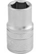 Draper Tools 1/2 Square Drive 6 Point Imperial Socket 1/2