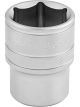 Draper Tools 1/2 Square Drive 6 Point Imperial Socket 7/8