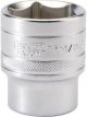 Draper Tools 1/2 Square Drive 6 Point Imperial Socket 1.1/16