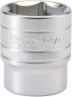 Draper Tools 1/2 Square Drive 6 Point Imperial Socket 1.1/8