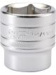 Draper Tools 1/2 Square Drive 6 Point Imperial Socket 1.1/4