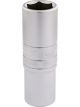 Draper Tools 1/2 Square Drive 6 Point Metric Deep Socket 18mm