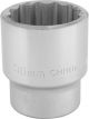 Draper Tools 3/4 Square Drive 12 Point Socket 36mm