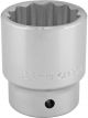 Draper Tools 3/4 Square Drive 12 Point Socket 38mm