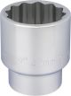 Draper Tools 3/4 Square Drive 12 Point Socket 42mm