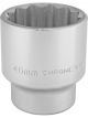 Draper Tools 3/4 Square Drive 12 Point Socket 46mm
