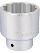 Draper Tools 3/4 Square Drive 12 Point Socket 50mm