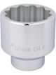 Draper Tools 3/4 Square Drive 12 Point Socket 55mm