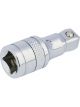 Draper Tools 3/8 Square Drive Wobble Extension Bar 50mm