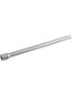 Draper Tools 3/8 Square Drive Satin Chrome Wobble Extension Bar 250mm