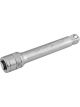 Draper Tools 1/2 Square Drive Satin Chrome Wobble Extension Bar 125mm
