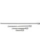 Draper Tools 1/4 Square Drive Extension Bar Set 4 Piece