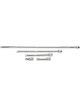 Draper Tools 3/8 Square Drive Extension Bar Set 5 Piece