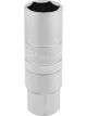 Draper Tools 3/8 Sq Dr 10mm Thread 6Pt Chrome Spark Plug 16mm Socket