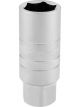 Draper Tools 3/8 Sq Dr 12mm Thread 6Pt Chrome Spark Plug 18mm Socket