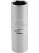 Draper Tools 1/2 Sq Dr 10mm Thread 6Pt Chrome Spark Plug 16mm Socket