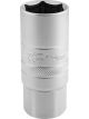 Draper Tools 1/2 Sq Dr 14mm Thread 6Pt Chrome Spark Plug 21mm Socket