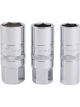 Draper Tools 1/2 Sq Dr Set Of Spark Plug Sockets 3 Piece