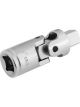 Draper Tools 1/2 Square Drive Satin Chrome Universal Joint
