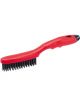 Draper Tools 250mm 4 Row Wire Scratch Brush