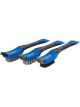 Draper Tools Mini Wide Head Brush Set 3 Piece