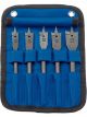 Draper Tools Flat Wood Bit Set 5 Piece