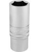 Draper Tools 3/8 Square Drive Hi-Torq 6 Point Deep Socket 18mm
