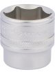 Draper Tools 3/8 Square Drive Hi-Torq 6 Point Deep Socket 24mm