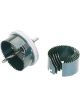 Draper Tools 32M -63mm Holesaw Kit Carbon Steel For Wood & Plastics 7Pcs