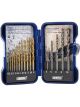 Draper Tools Metric Combined Hss And Masonry Drill Bit Set 17 Piece