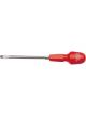Draper Tools 8mmX150mm Plain Slot Flared Tip Cabinet Pattern Screwdriver