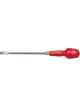 Draper Tools 9.5X200mm Plain Slot Flared Tip Cabinet Pattern Screwdriver
