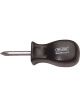 Draper Tools Cross Slot Mechanics Screwdriver No 1 X 38mm