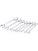 Draper Tools Metric Midget Open End Spanner Set 8 Piece