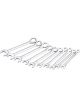 Draper Tools Metric Midget Combination Spanner Set 10 Piece
