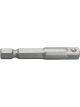 Draper Tools 1/4 Sq. Dr. X 1/4 Hexagon Bit Adaptor