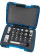 Draper Tools 1/4, 3/8 Sq. Dr. Draper Tools TX-Star Plus Bit Set 23 Piece