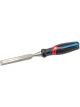 Draper Tools Expert 19mm Soft Grip Pound Thru Bevel Edge Wood Chisel