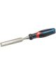 Draper Tools Expert 22mm Soft Grip Pound Thru Bevel Edge Wood Chisel