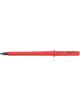 Draper Tools Plain Slot VDE Interchangeable Screwdriver Blade 5.5mmX100mm