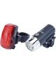 Draper Tools Front And Rear LED Bicycle Light Set