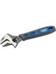Draper Tools Expert 150mm Soft Grip Adjustable Wrench