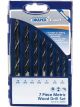 Draper Tools Metric Wood Drill Set 7 Piece