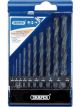 Draper Tools Metric Hss Drill Set 10 Piece