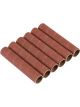 Draper Tools Pack Of Six 19mm Aluminium Oxide Sanding Sleeves For 10773