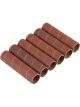 Draper Tools Pack Of Six 25.5mm Alloy Oxide Sanding Sleeves For 10773