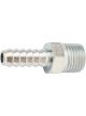 Draper Tools 1/4 Bsp Taper 1/4 Bore Pcl Male Screw Tailpiece